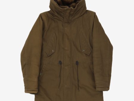 Zip Fur Parka Online