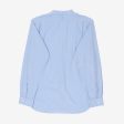 Chambray Collarless Work Shirt Discount