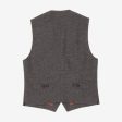 Cashmere Wool Blend Waistcoat Online Hot Sale