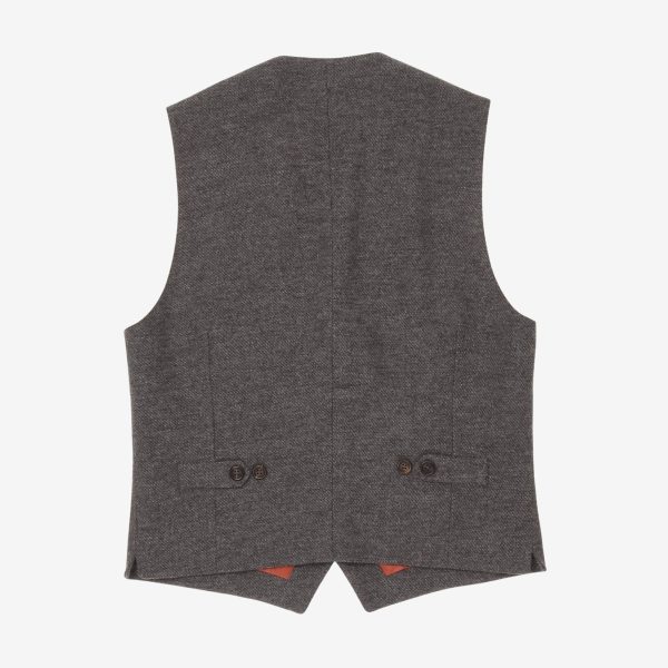 Cashmere Wool Blend Waistcoat Online Hot Sale