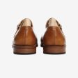 William II Leather Monk Strap + Trees Online now