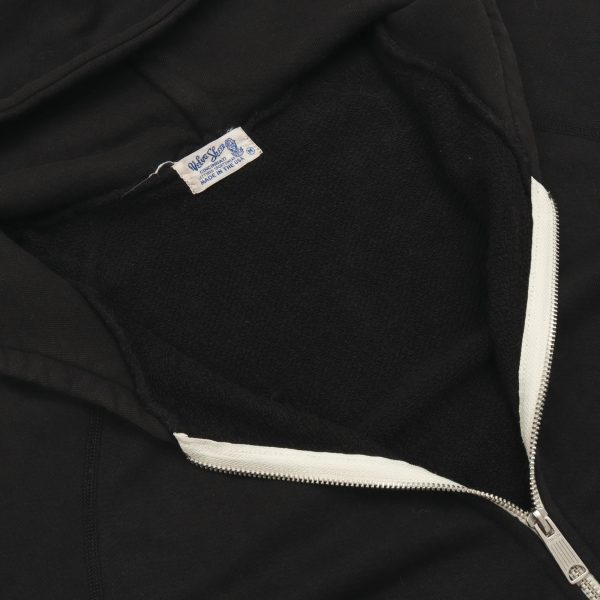 Loopwheel Zip Hoodie Hot on Sale