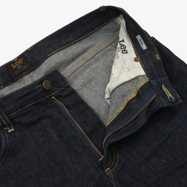 101 Narrow Loom Selvedge Denim (31W x 27L) Online Sale