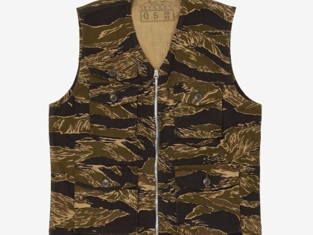 Tiger Stripe Vest Online Sale