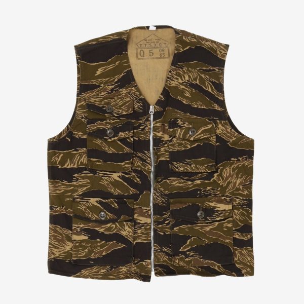 Tiger Stripe Vest Online Sale