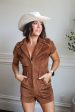 Show Me Your Mumu Outlaw Romper - Corduroy Online now