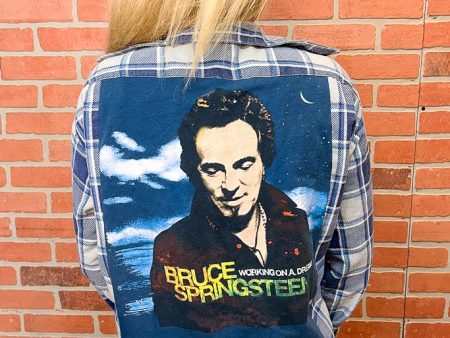 Bruce Springsteen Band Tee Flannel For Discount