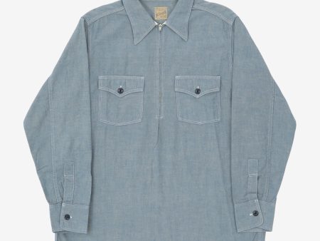 Zipper Western Shirt For Cheap