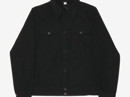 Wool CPO Utility Jacket Discount