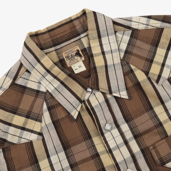 Western Ranchmen Flannel Shirt For Discount