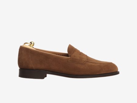 184 Unlined Piccadilly Suede Loafers Cheap