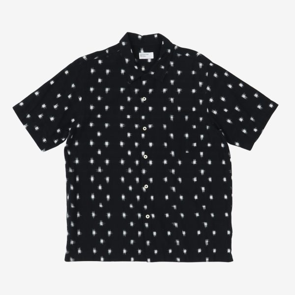 Camp Collar SS Shirt Hot on Sale