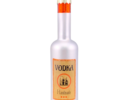 Tri-Connect, Inc. - Holiday Ornament Vodka Bottle Hot on Sale