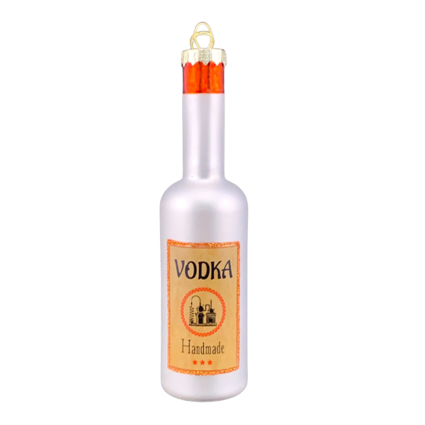 Tri-Connect, Inc. - Holiday Ornament Vodka Bottle Hot on Sale