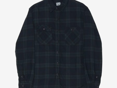 Check Plaid Shirt Discount