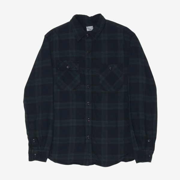 Check Plaid Shirt Discount