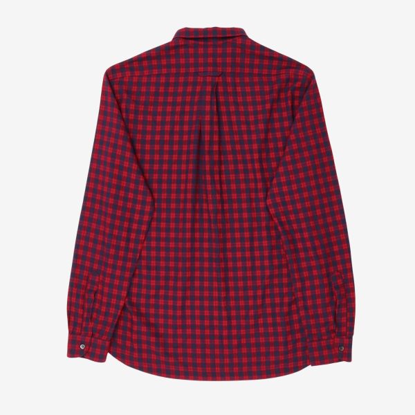 Cotton Check Shirt Discount