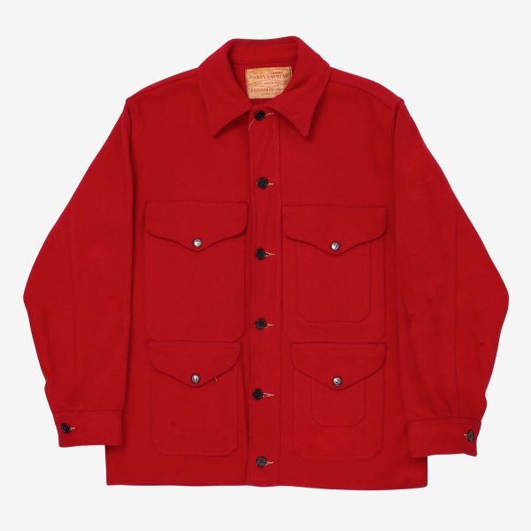 Vintage Mackinaw Wool Cruiser Jacket Online now