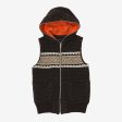 Fair Isle Wool Vest Discount