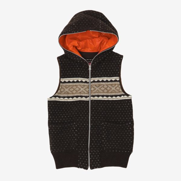 Fair Isle Wool Vest Discount