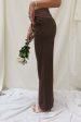 Adore You Trousers - Chocolate For Discount