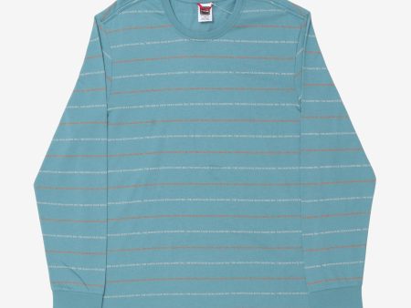 LS Stripe Tee Hot on Sale