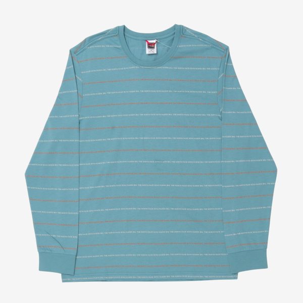 LS Stripe Tee Hot on Sale