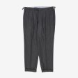 Wool Pleated Trouser Sale