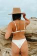 Beach Bum Bikini Bottom - White Discount