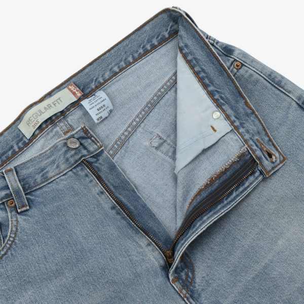 505 Regular Fit Denim (35W x 29.5L) For Sale