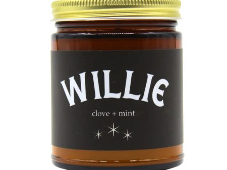 Willie Candle- Clove & Mint Online Sale