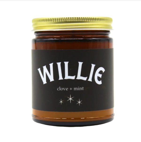 Willie Candle- Clove & Mint Online Sale