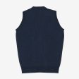 Merino Sleeveless Cardigan on Sale