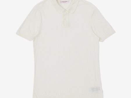 Cotton Modal Jacquard Jarrett Polo Shirt Cheap