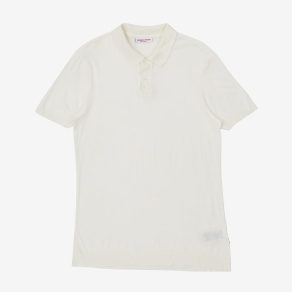 Cotton Modal Jacquard Jarrett Polo Shirt Cheap