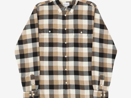 Villads Brushed Flannel Shirt Online Hot Sale