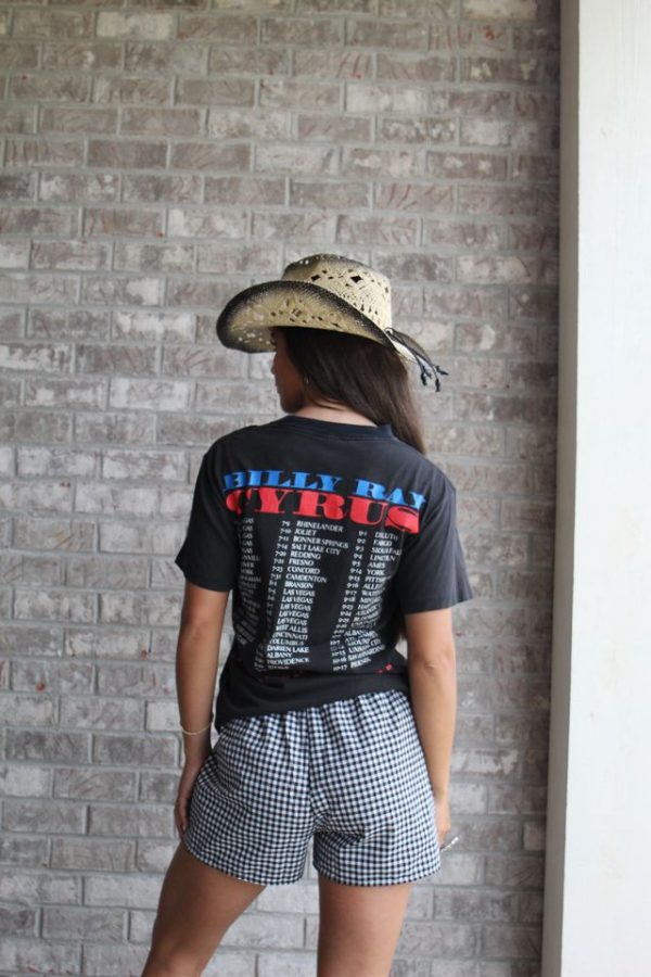 Billy Ray Cyrus Vintage Tee Online Hot Sale