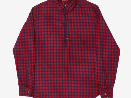 Cotton Check Shirt Discount