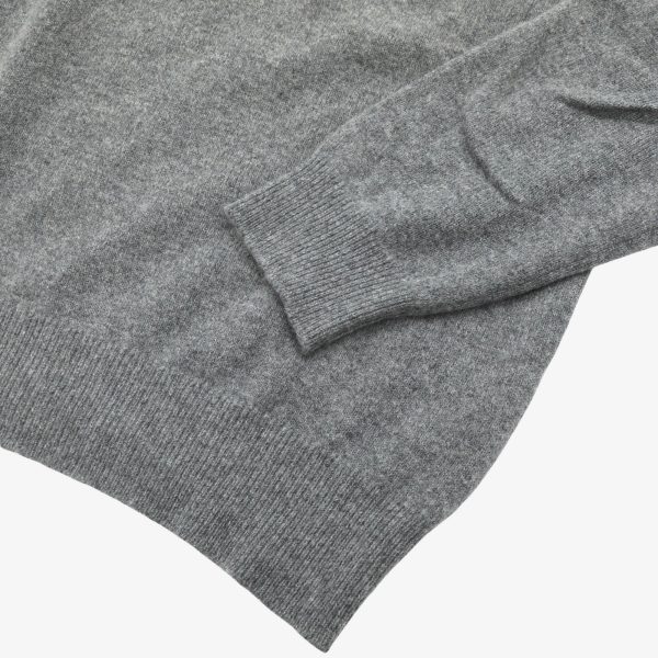 V-Neck Lambswool Sweater Online Hot Sale