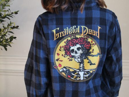 Grateful Dead Flannel Supply