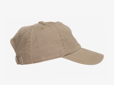 Cotton Ball Cap - Khaki Supply