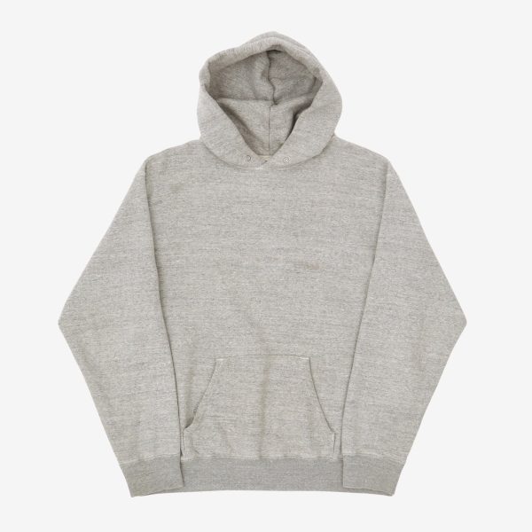 Loop Wheel Pullover Hooded Sweatshirt Discount