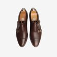 William II Monk Strap + Trees For Sale