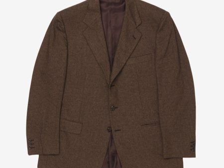 Vintage Cashmere Blazer (Fits like  UK 42) Cheap