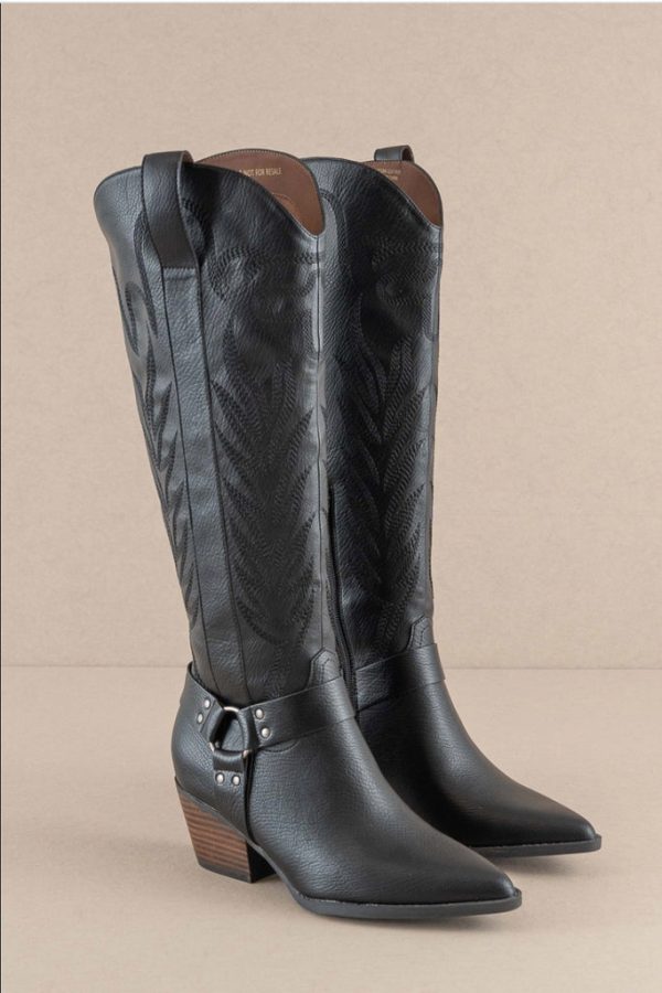 Faye Cowboy Boot on Sale