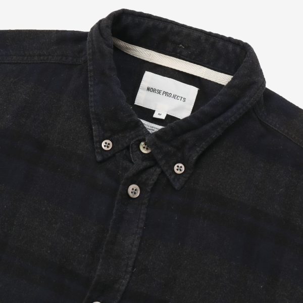 Oxford BD Check Shirt Hot on Sale