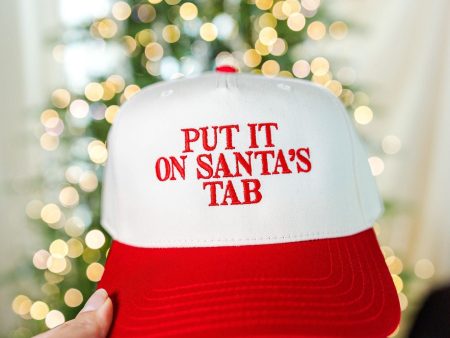 Put It On Santa s Tab For Discount