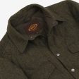 Tweed Padded Shirt Jacket Supply