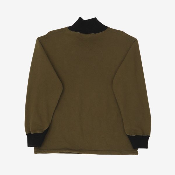 Mock Neck Sweatshirt (Stain) Sale