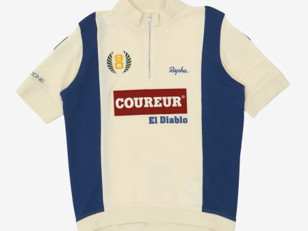 Futuro Coureur Retro Cycling Jersey Fashion